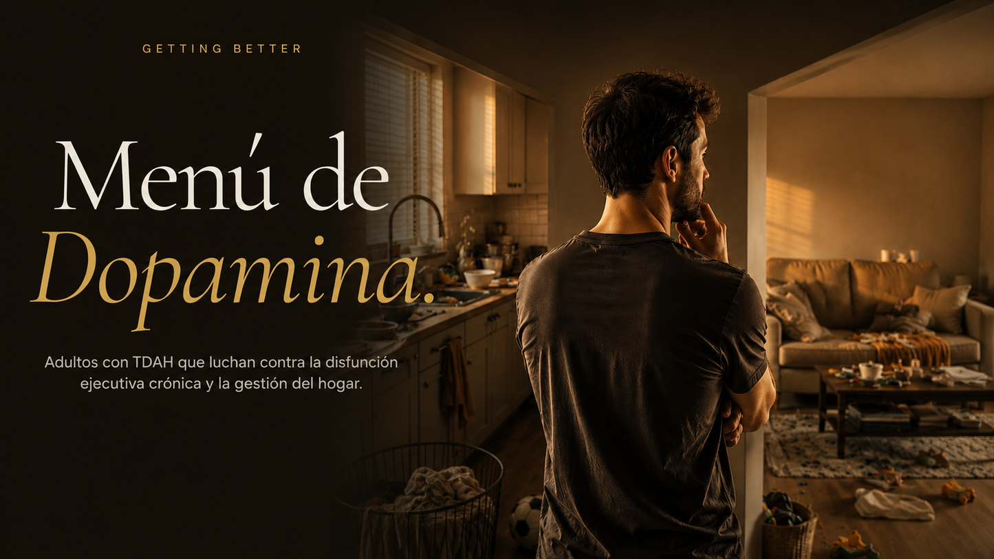 Menú de Dopamina + 2 BONUS