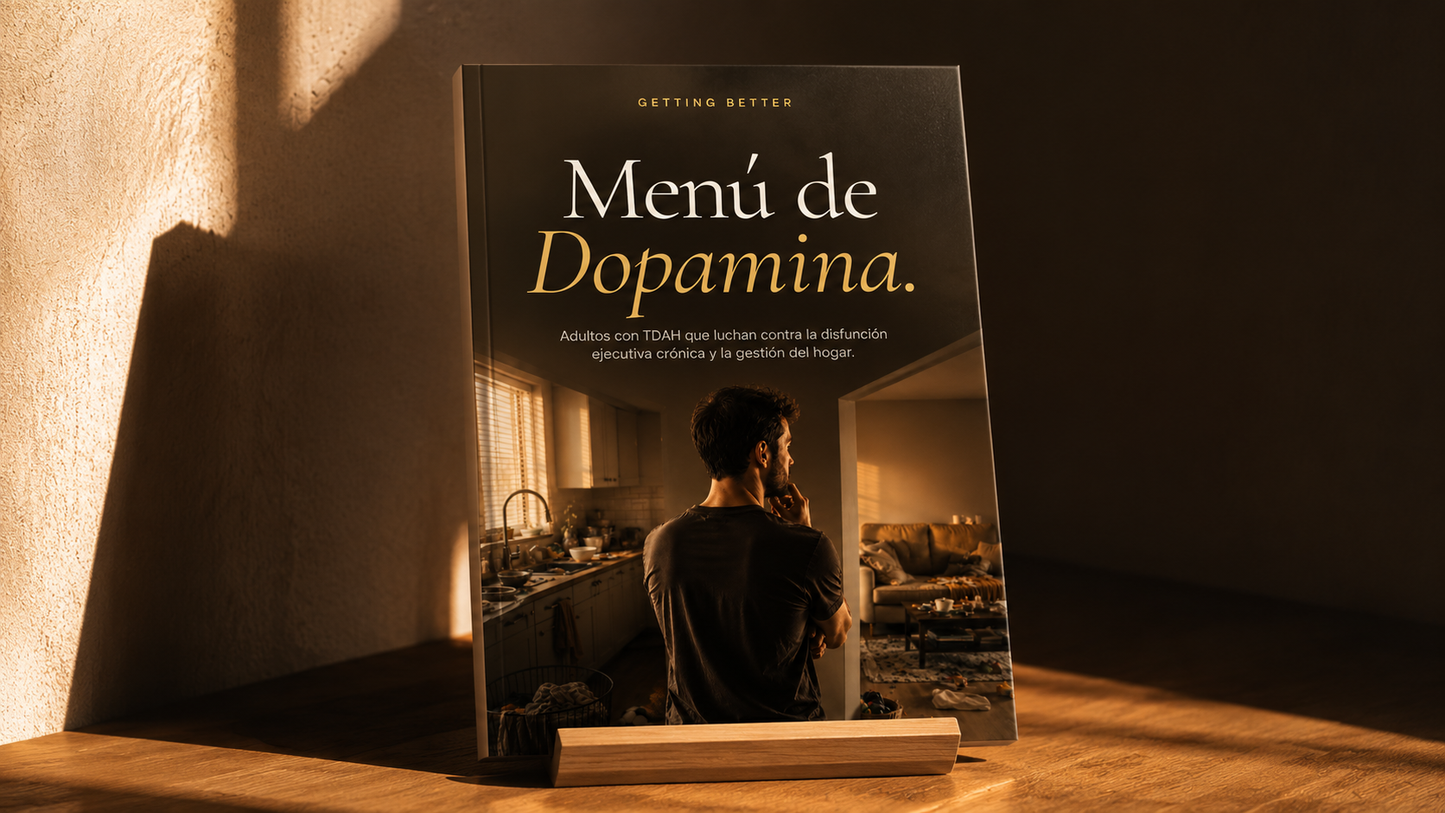 Menú de Dopamina + 2 BONUS