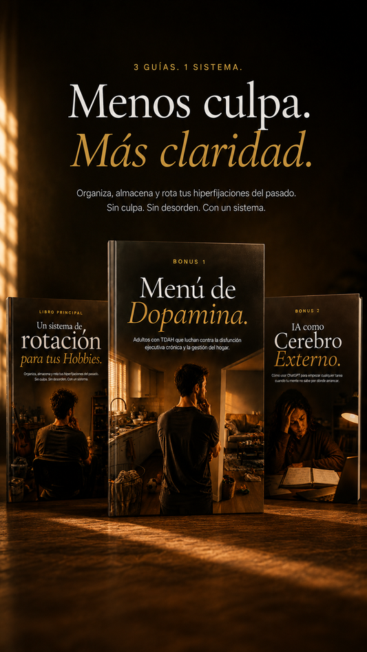 Menú de Dopamina + 2 BONUS