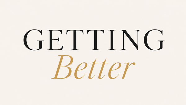 Getting Better Library